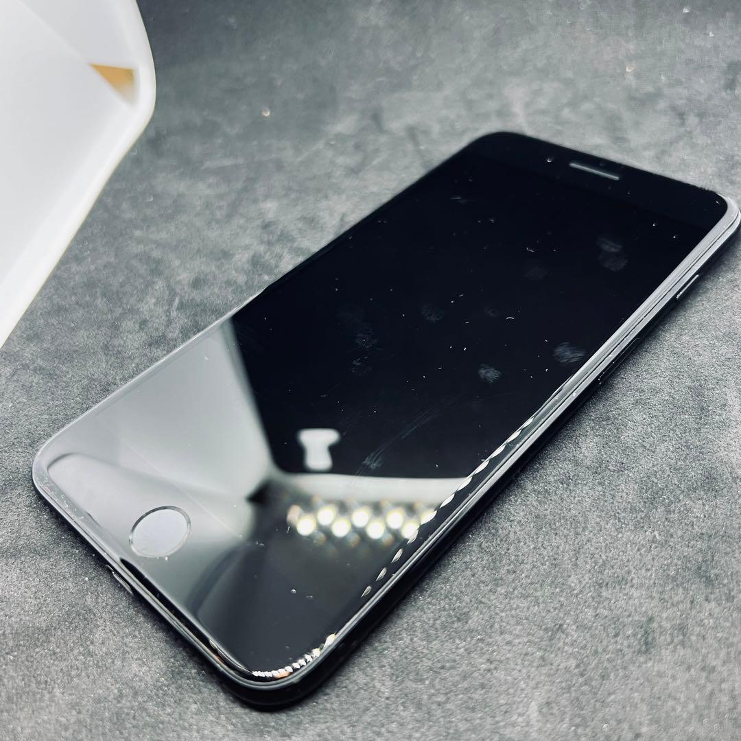 【SIMフリー】 iPhone 7 Plus 128GB ジェットブラック 本体