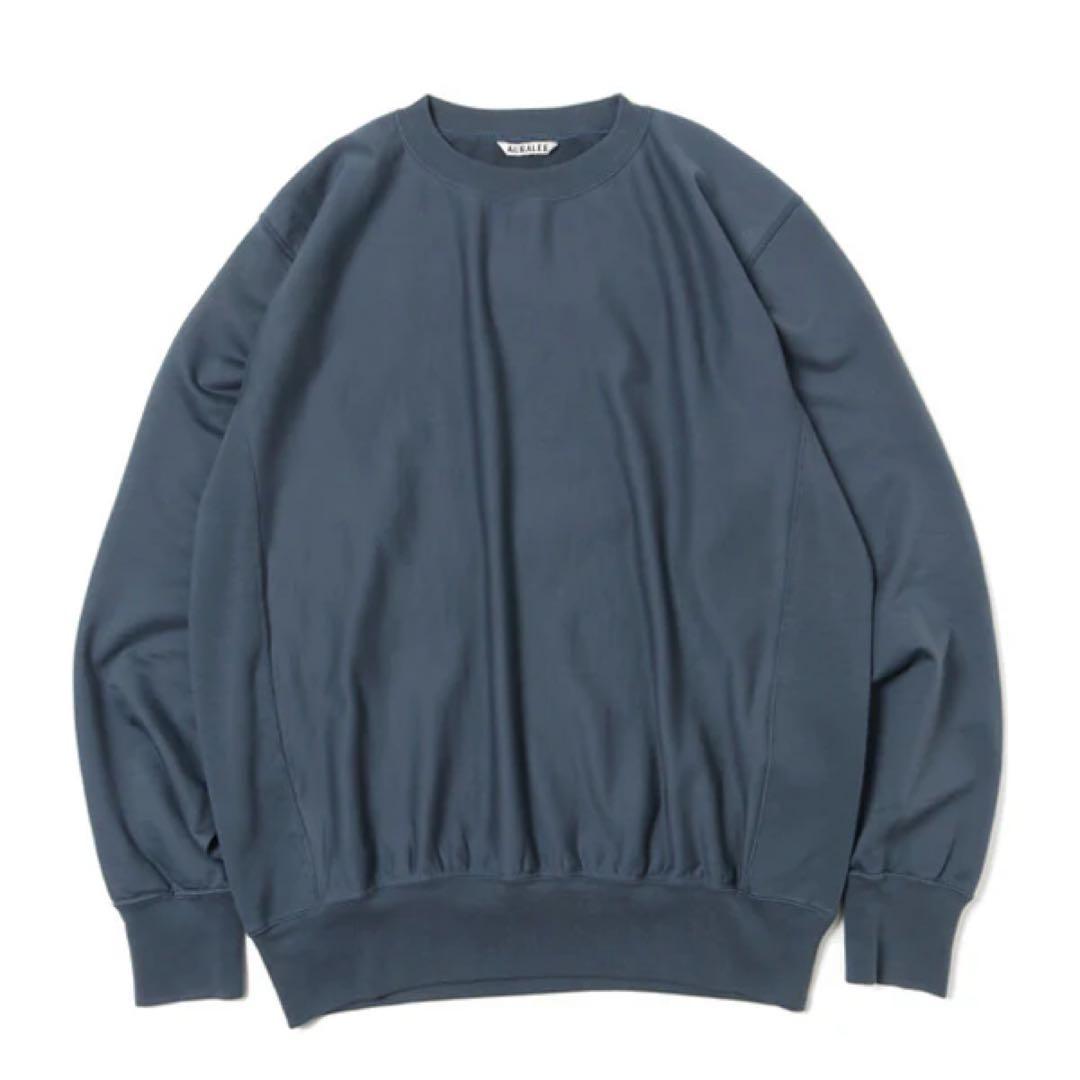 T*K様 AURALEE SUPER HIGHGAUGE NAPPEDSWEAT