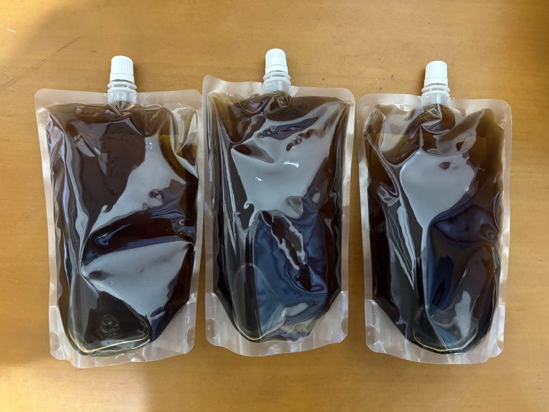 イイスタンダードシャンプー 詰め替え 500mL 3袋