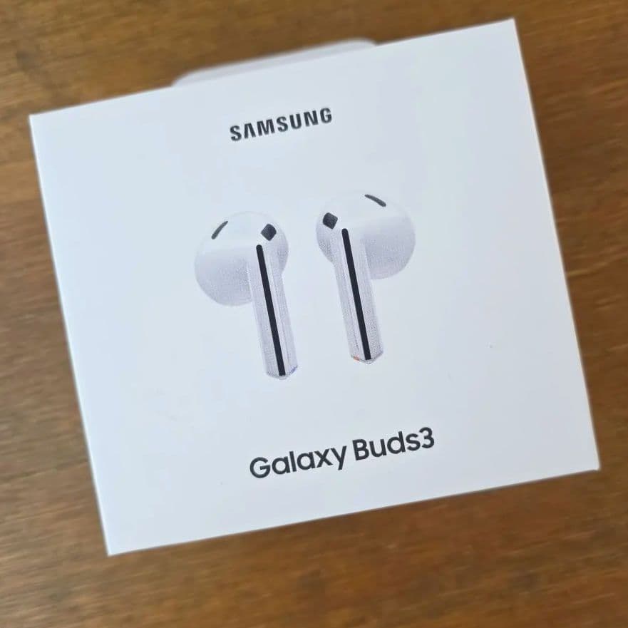 新品未開封 SAMSUNG　Galaxy　Buds3