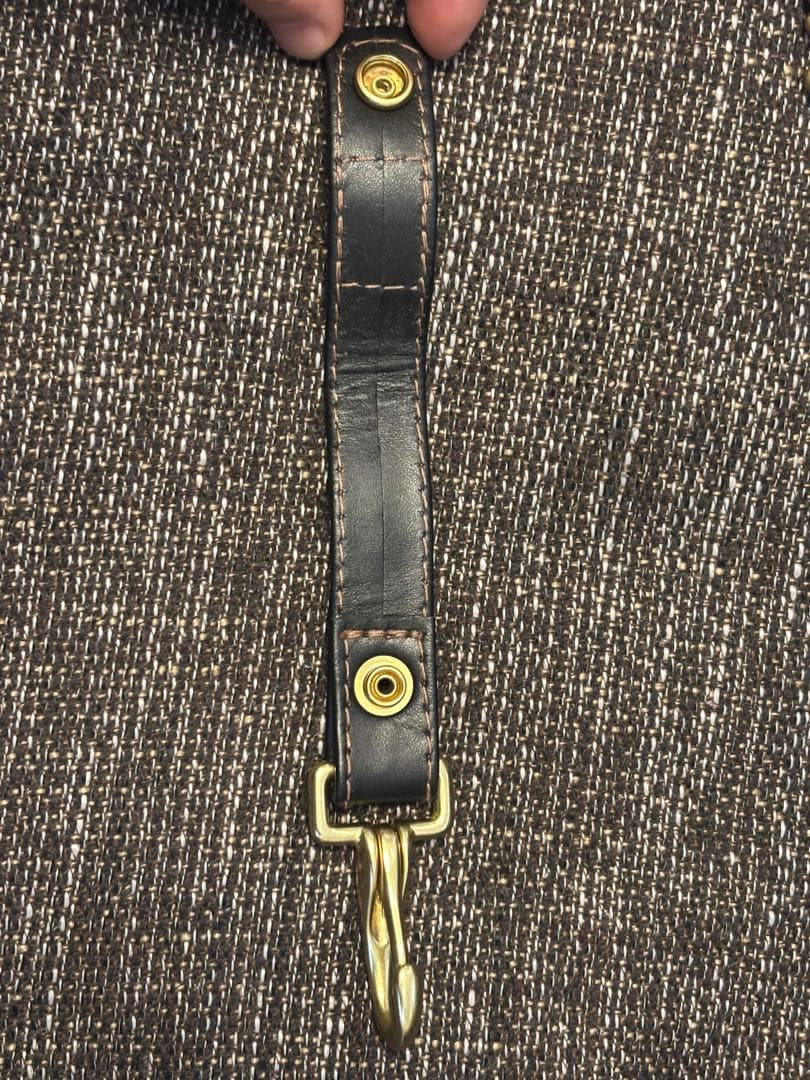 ラングリッツレザーズ レザー Kフック ナロータイプ