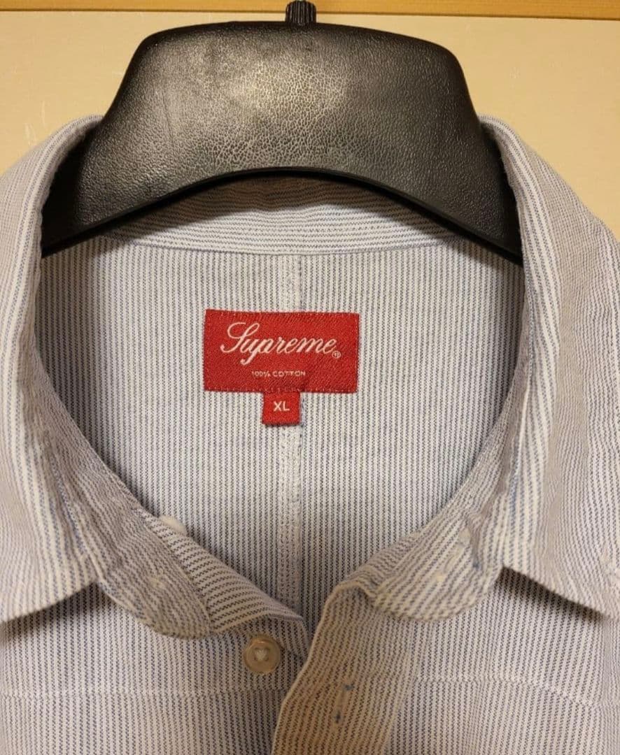 supreme patch work shirts xl シュプリーム　シャツ
