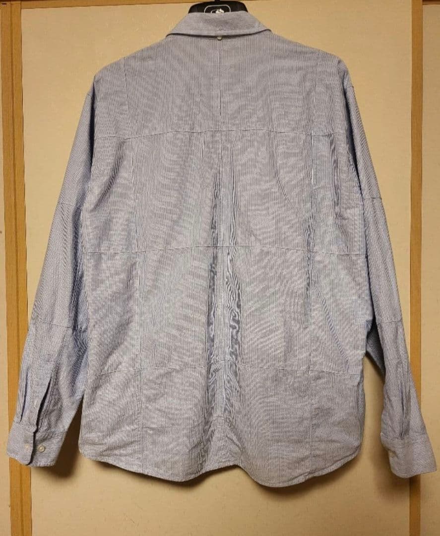 supreme patch work shirts xl シュプリーム　シャツ