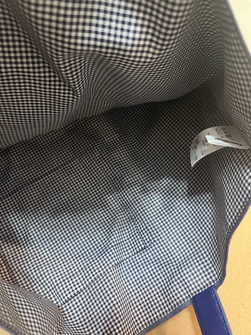 k*a様 新品　familiar レッスンバッグ デニムネイビー