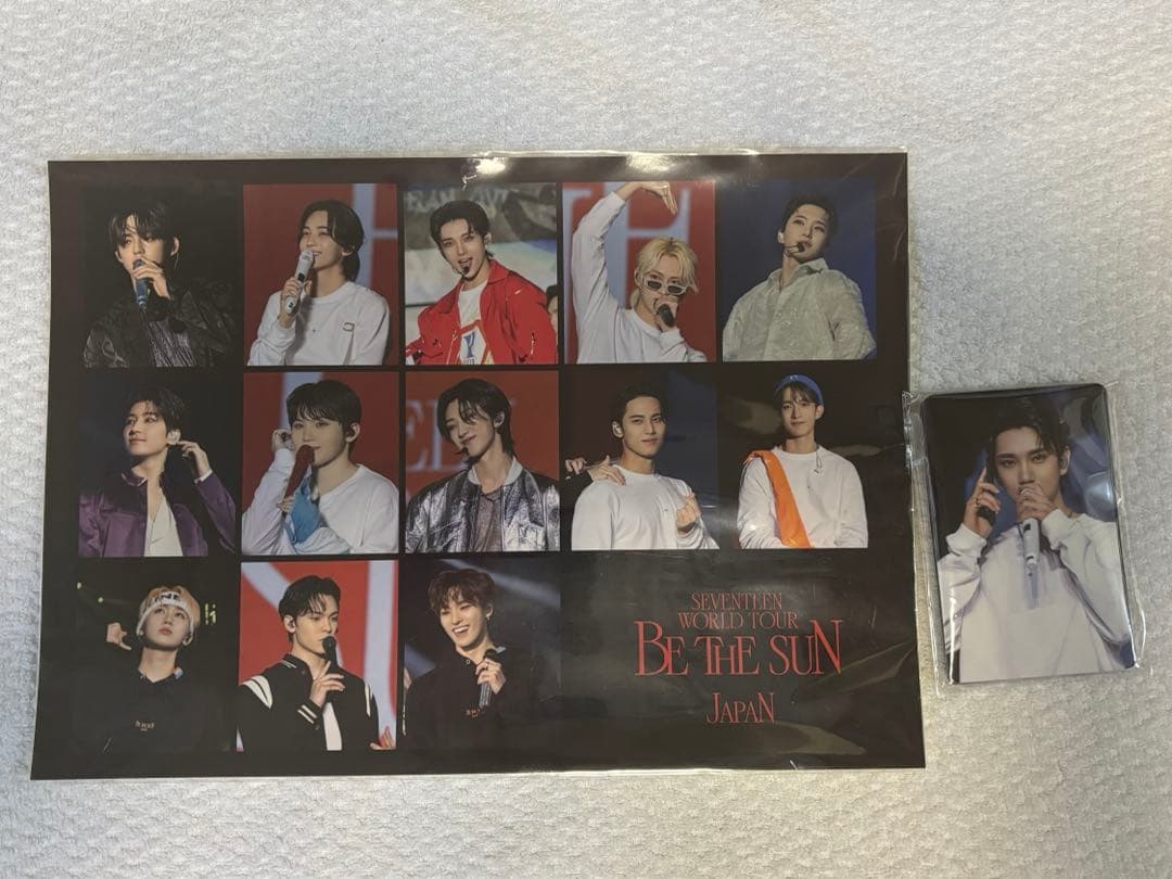 Seventeen BE THE SUN DVD Blu-ray トレカ13枚