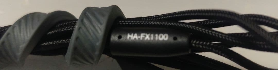 JVC　HA-FX1100　未使用品　高級イヤホン純正オリジナルケーブル