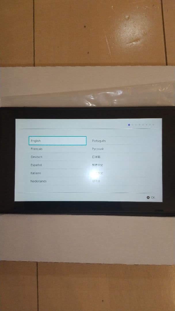 Nintendo Switchセット+Joy-Con充電グリップ1個 通電確認済
