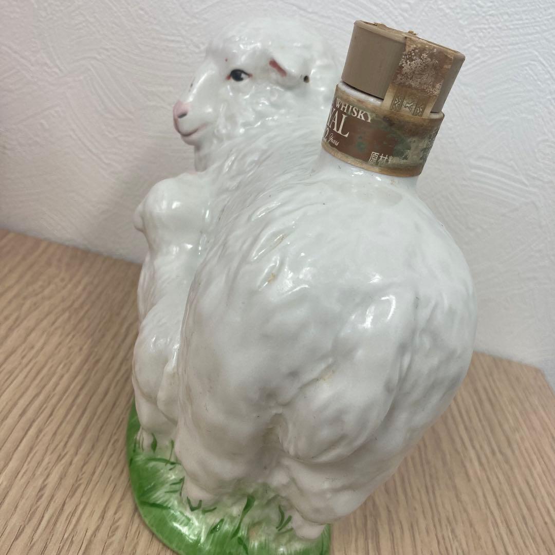 【未開栓】SUNTORY  12年/2003 未（ひつじ）干支ボトル◇