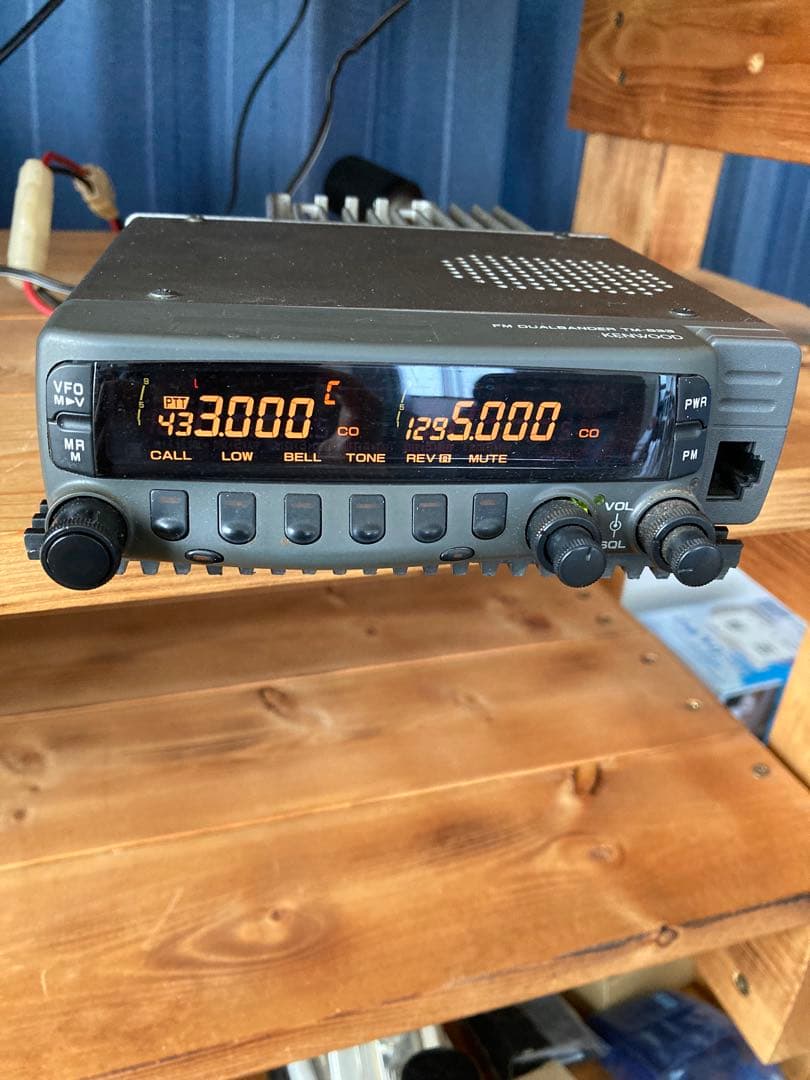 トランシーバー TM-833 430MHz 1200MHz 10w