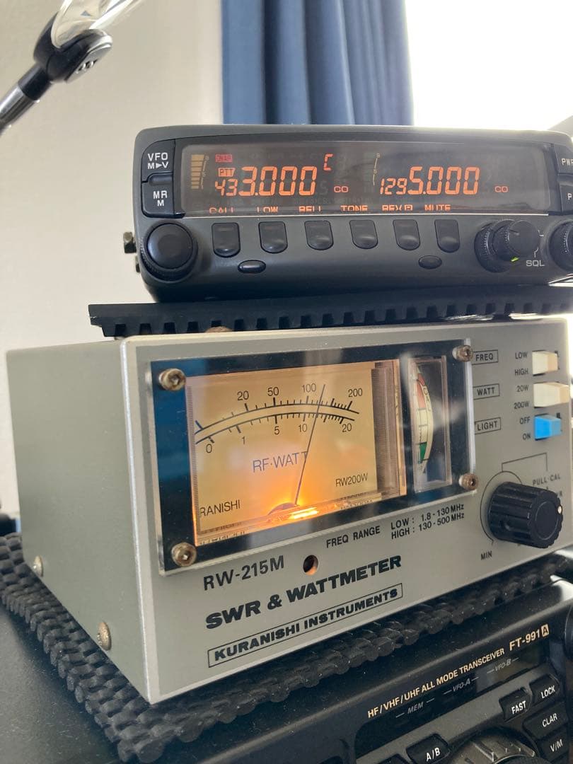 トランシーバー TM-833 430MHz 1200MHz 10w