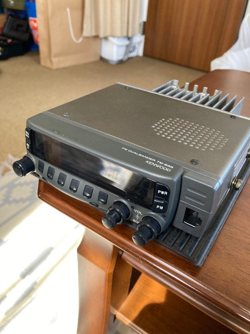 トランシーバー TM-833 430MHz 1200MHz 10w