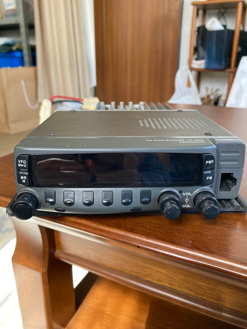 トランシーバー TM-833 430MHz 1200MHz 10w