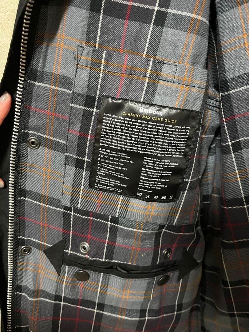 Barbour/バブアー OS Border 34