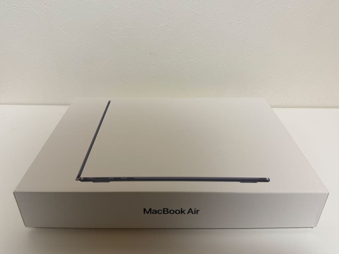 【値下げ中】MacBook Air M2, 8GB, 256GB, US配列