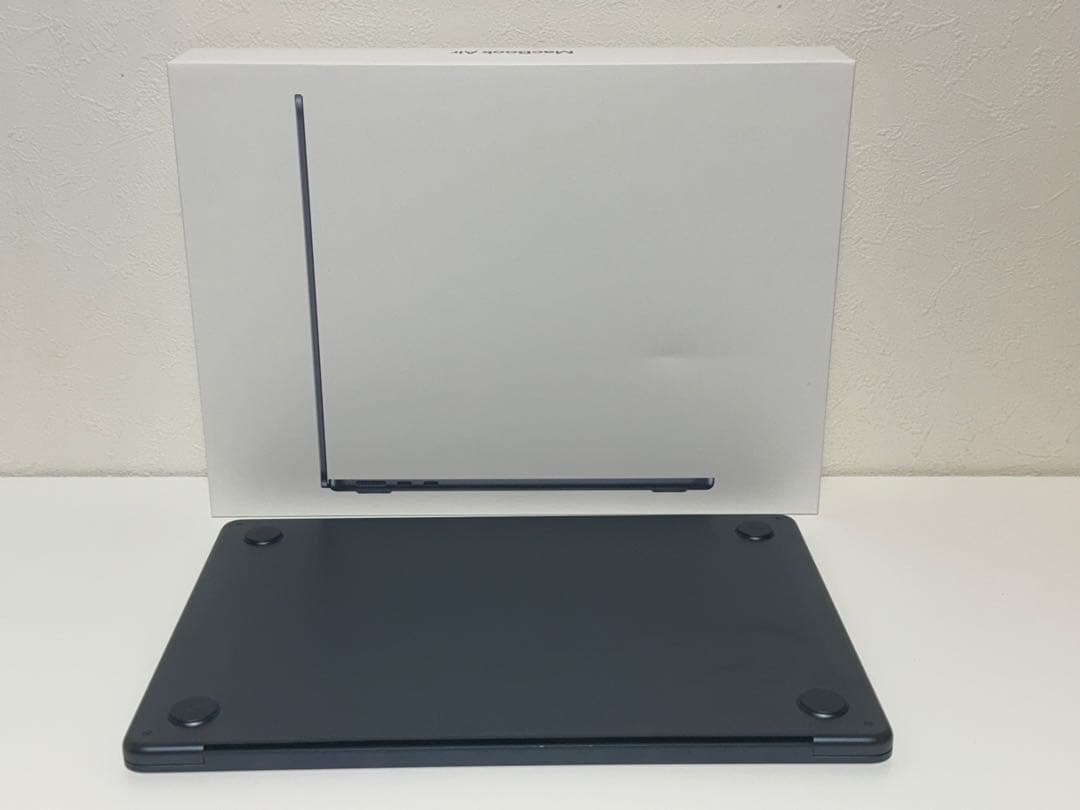 【値下げ中】MacBook Air M2, 8GB, 256GB, US配列
