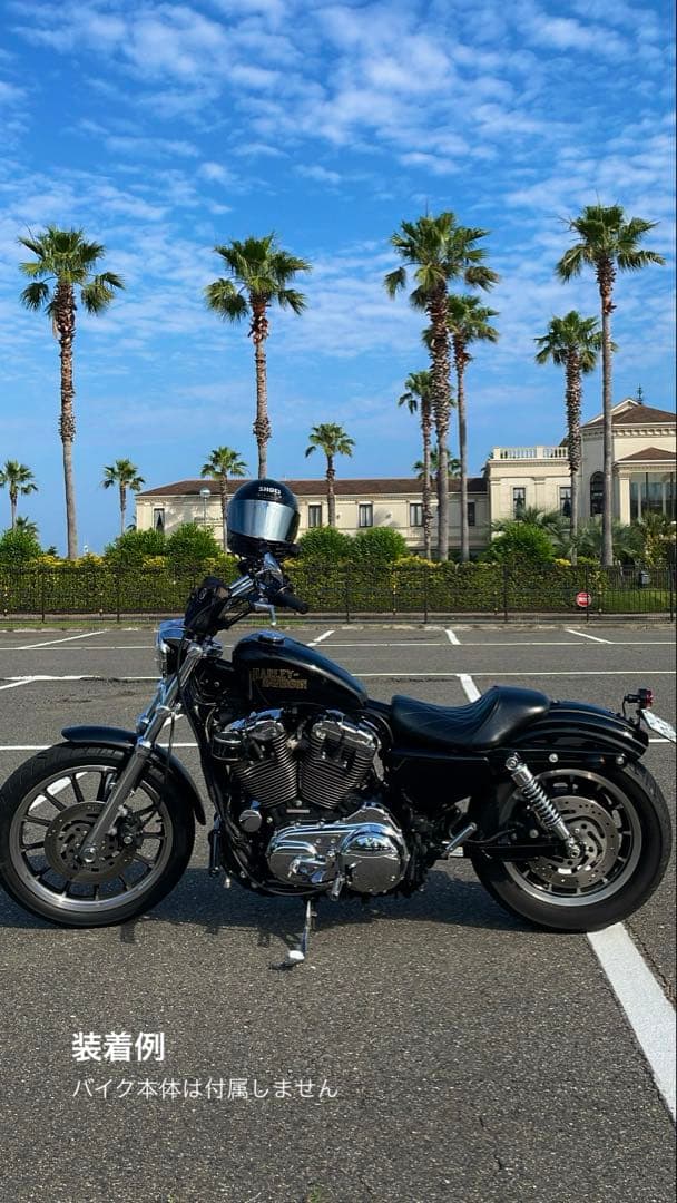 ハーレー　スポーツスター用　ラペラ　ソロシート