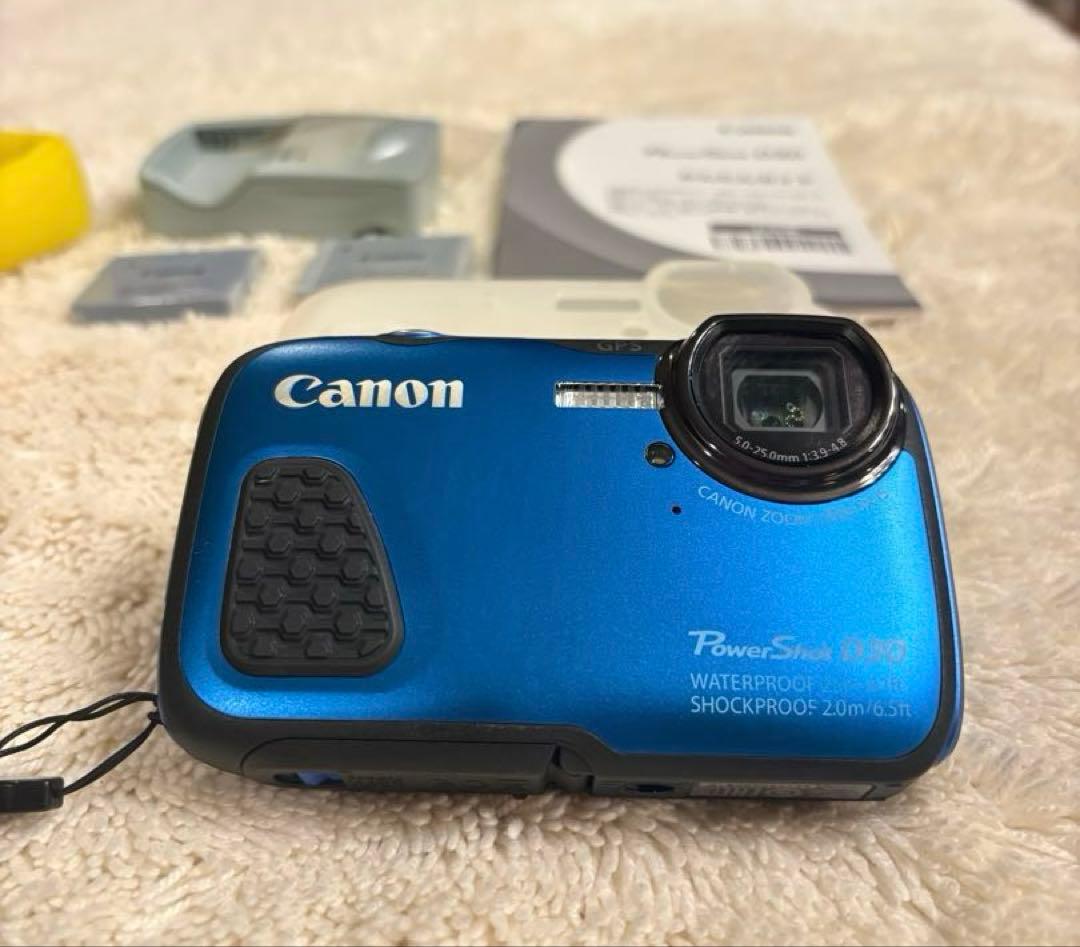 【美品】Canonデジカメ　パワーショットD30