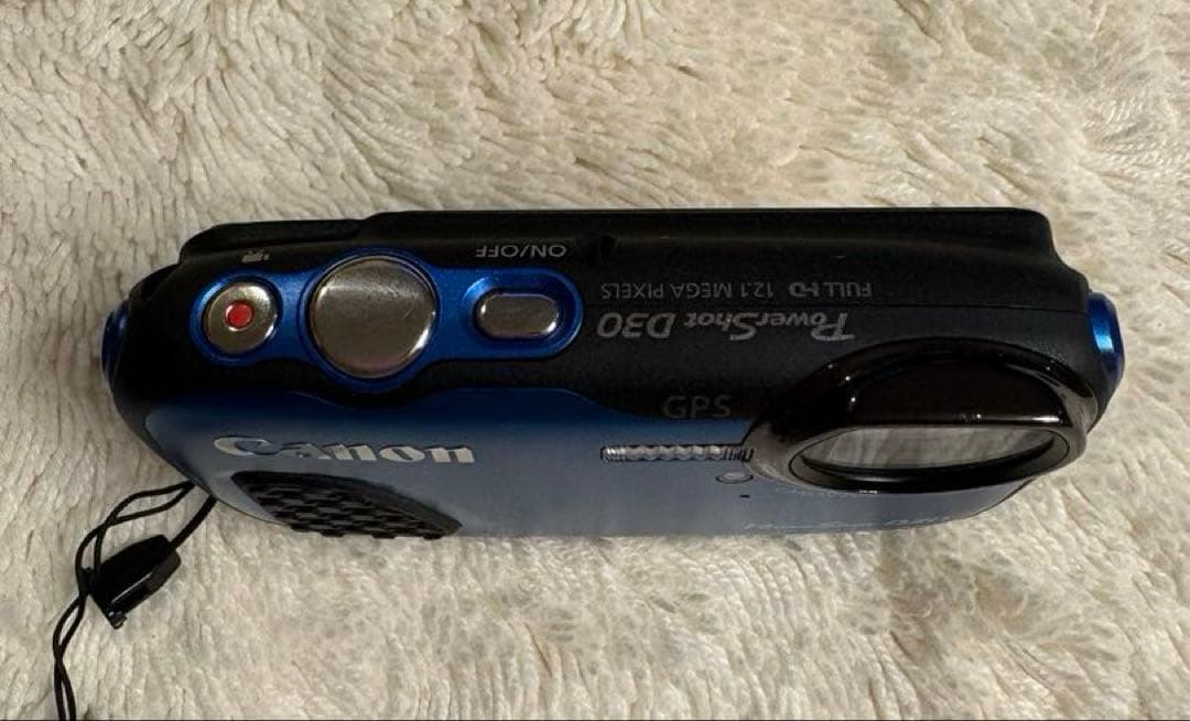 【美品】Canonデジカメ　パワーショットD30