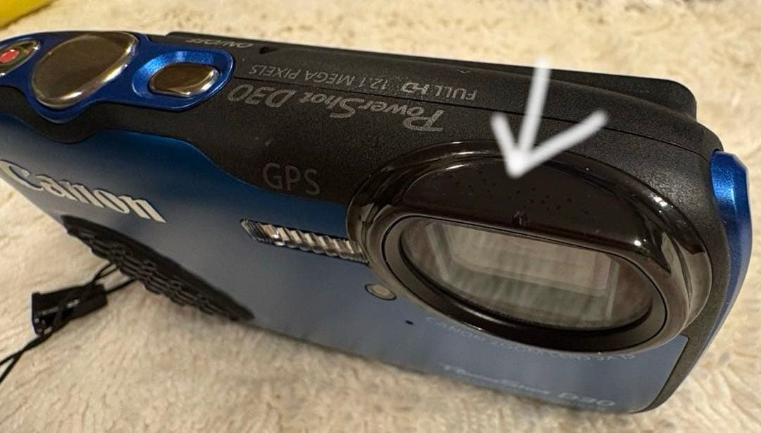 【美品】Canonデジカメ　パワーショットD30