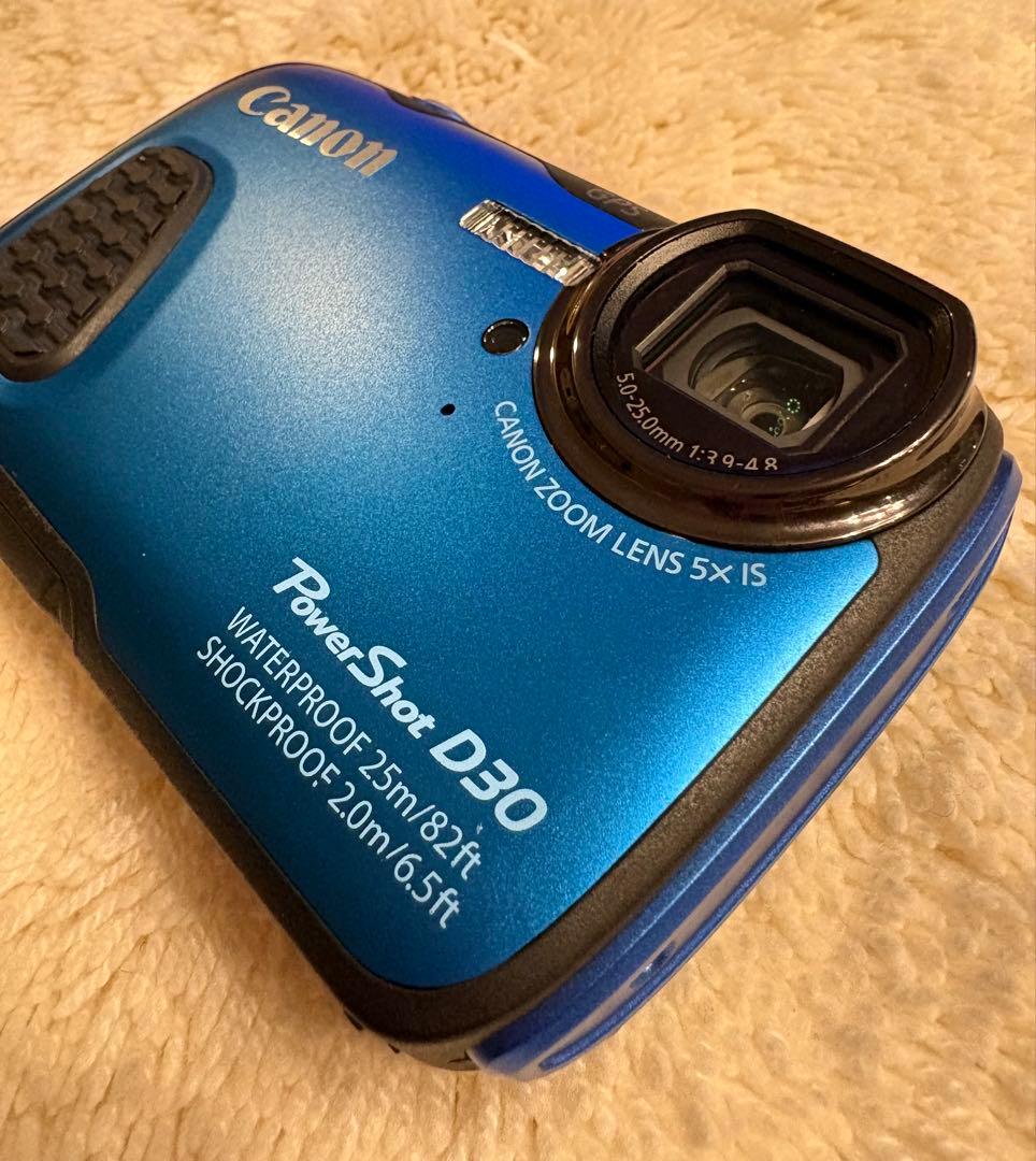 【美品】Canonデジカメ　パワーショットD30
