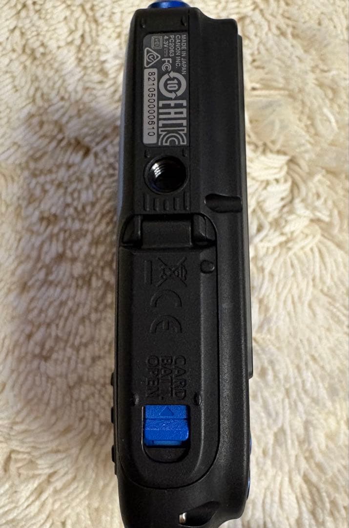 【美品】Canonデジカメ　パワーショットD30