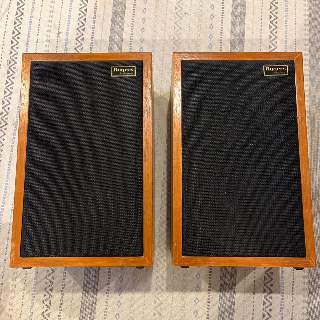 ROGERS professional ペアスピーカー　LS3/5A 15Ω