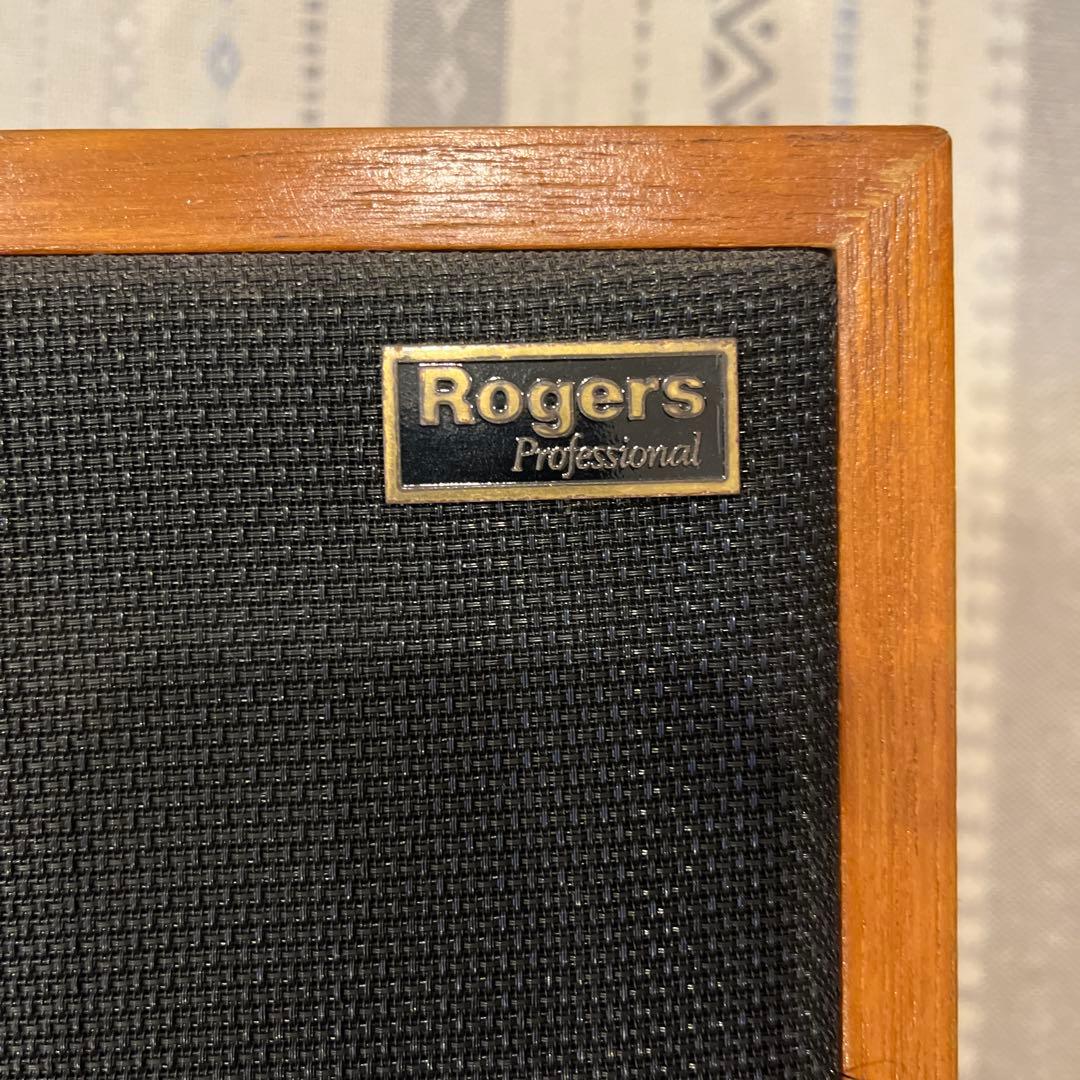 ROGERS professional ペアスピーカー　LS3/5A 15Ω