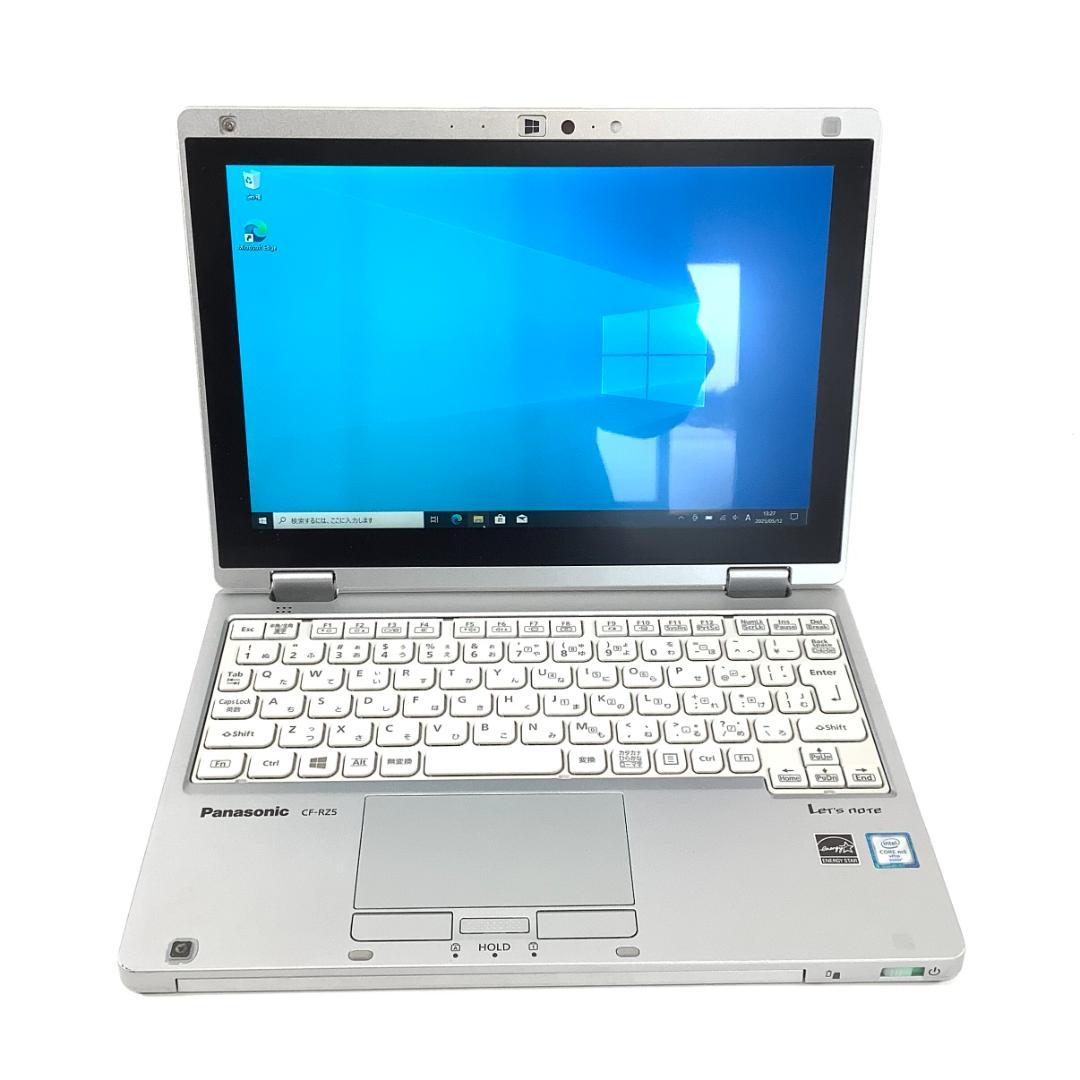 ③-L871-Panasonic CF-RZ5 ノートパソコン AC付き 1点