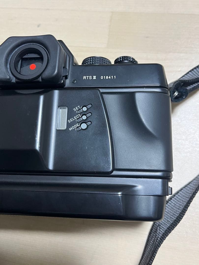 【極美品　防湿庫保管品】CONTAX RTS III 一眼レフカメラ　箱付き