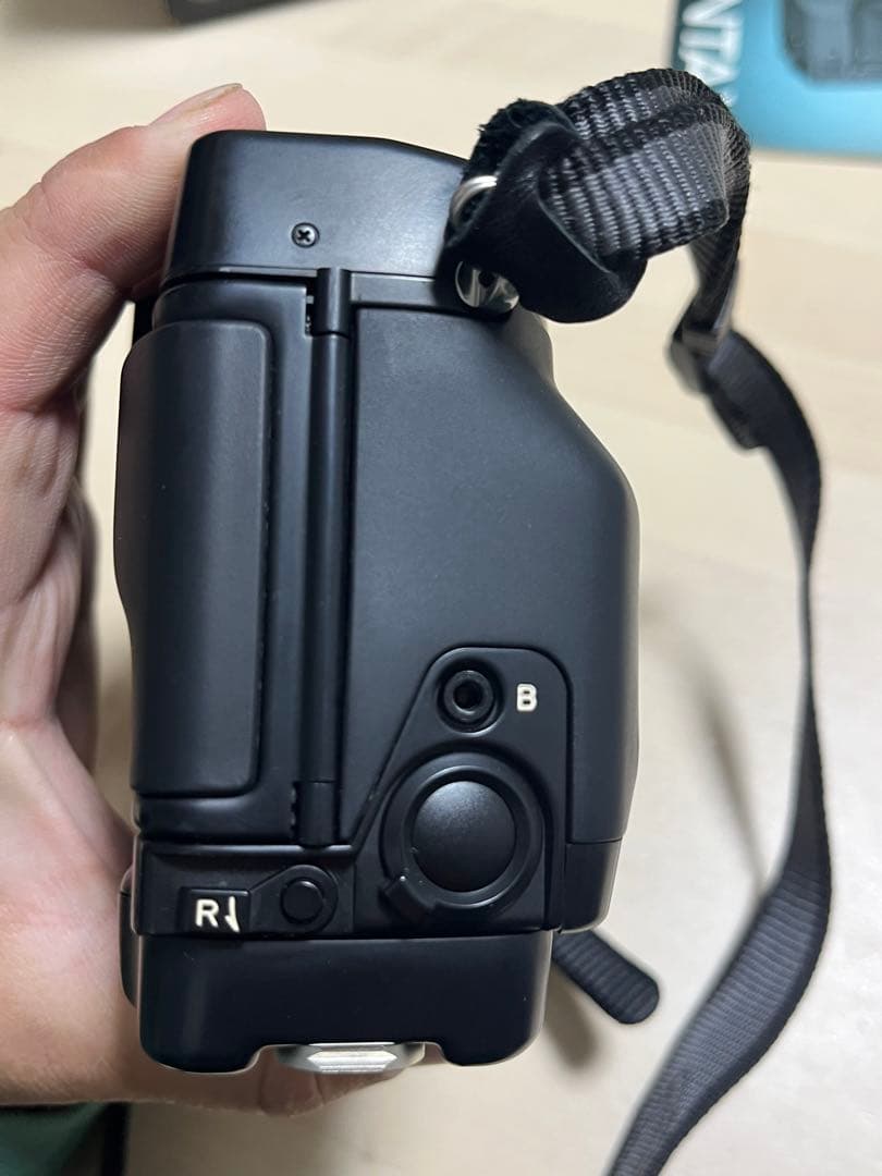 【極美品　防湿庫保管品】CONTAX RTS III 一眼レフカメラ　箱付き