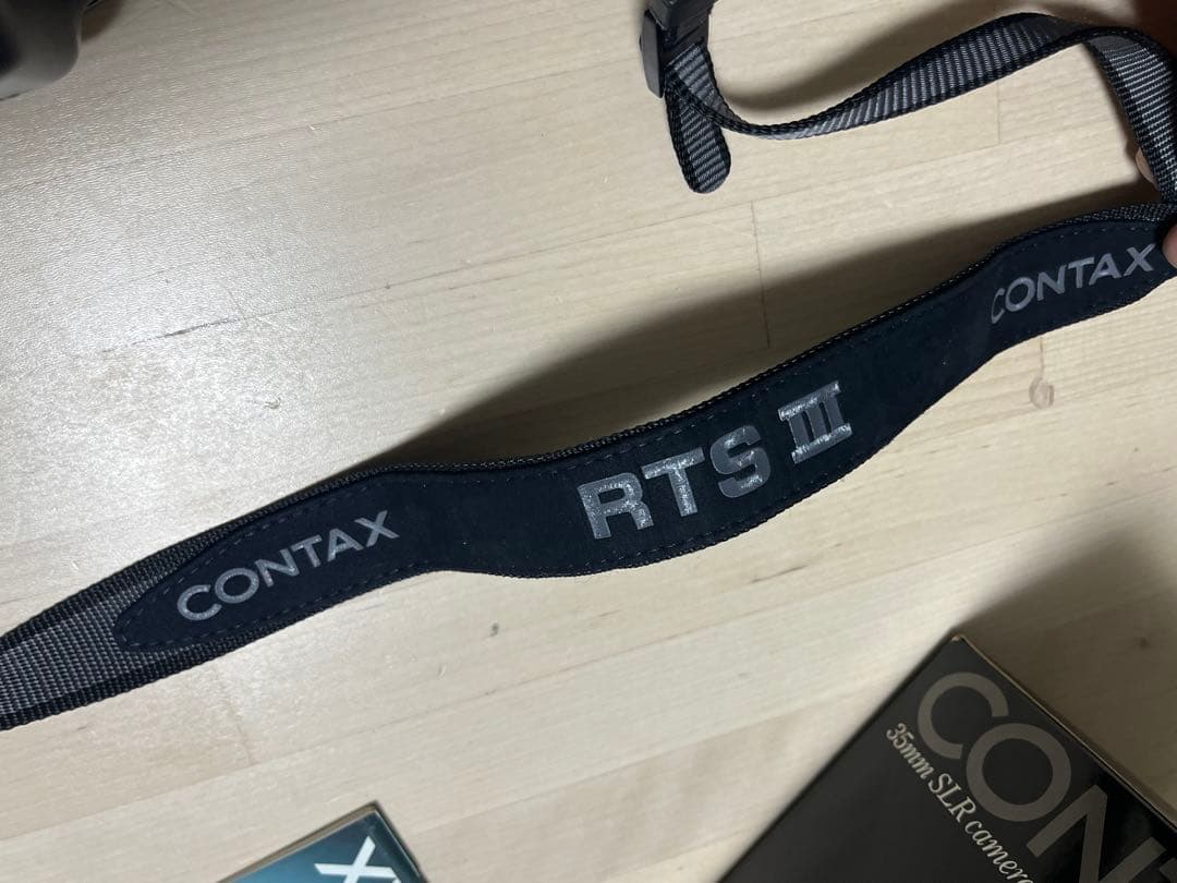 【極美品　防湿庫保管品】CONTAX RTS III 一眼レフカメラ　箱付き