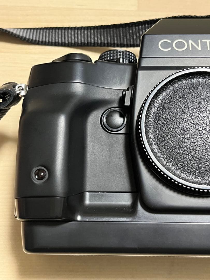 【極美品　防湿庫保管品】CONTAX RTS III 一眼レフカメラ　箱付き