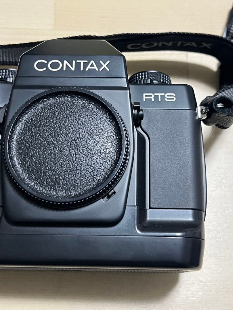 【極美品　防湿庫保管品】CONTAX RTS III 一眼レフカメラ　箱付き