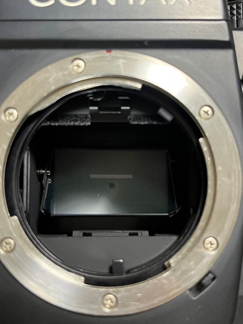 【極美品　防湿庫保管品】CONTAX RTS III 一眼レフカメラ　箱付き