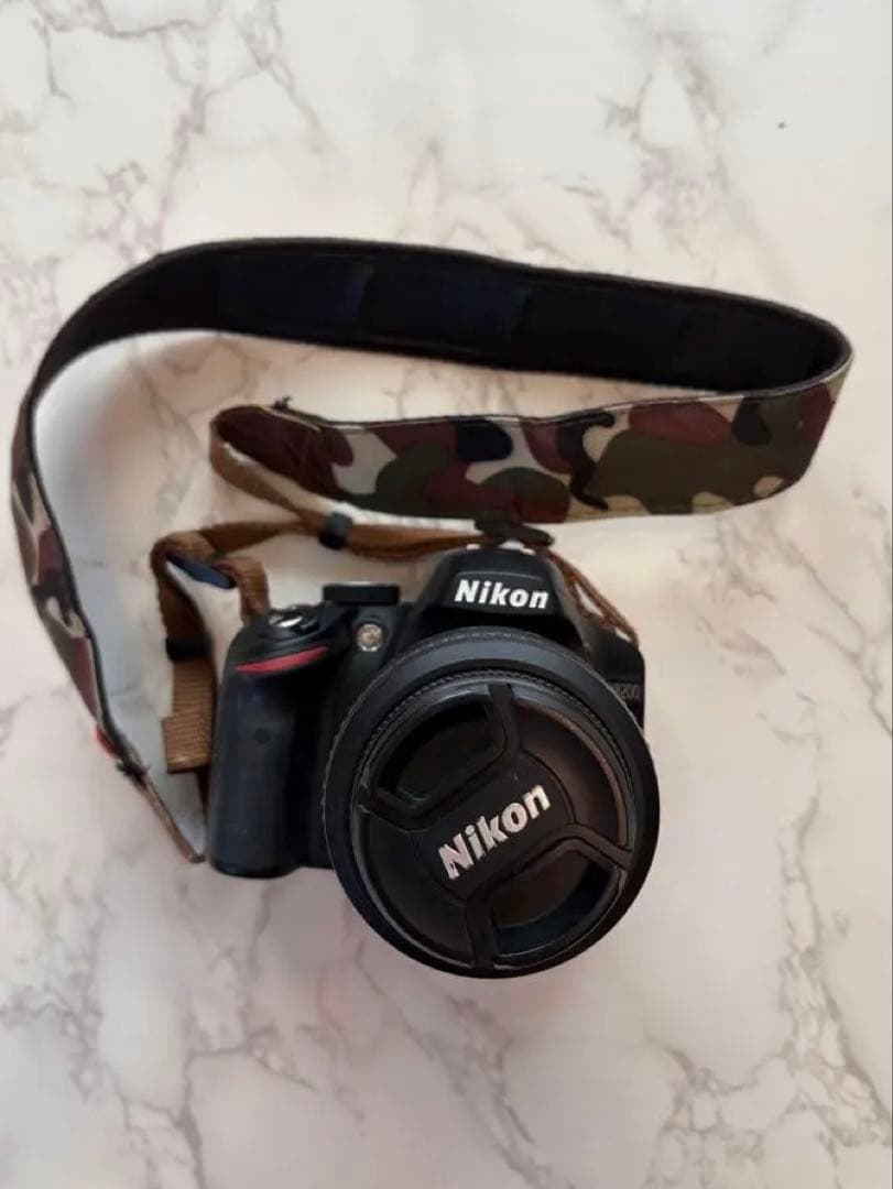 Nikon 一眼レフカメラ D3200 レンズ2本付き