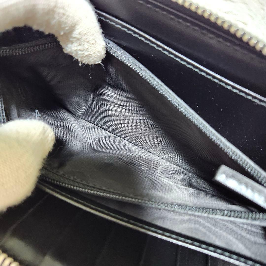 ✨未使用級　付属品完備✨グッチ　長財布　ラウンドファスナー オーガナイザー　黒