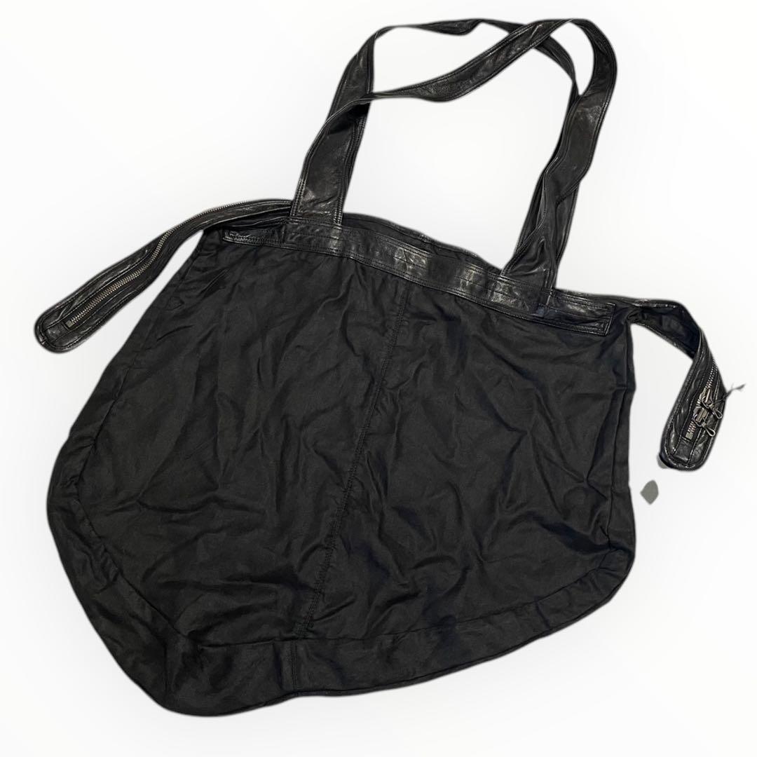 【新品】JULIUS ガスマスクトートバック ユリウス BAG 377BGU3