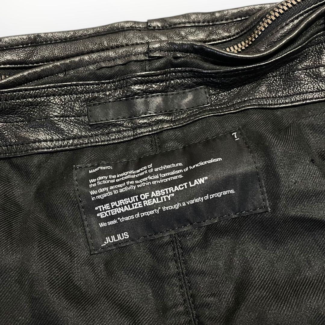 【新品】JULIUS ガスマスクトートバック ユリウス BAG 377BGU3