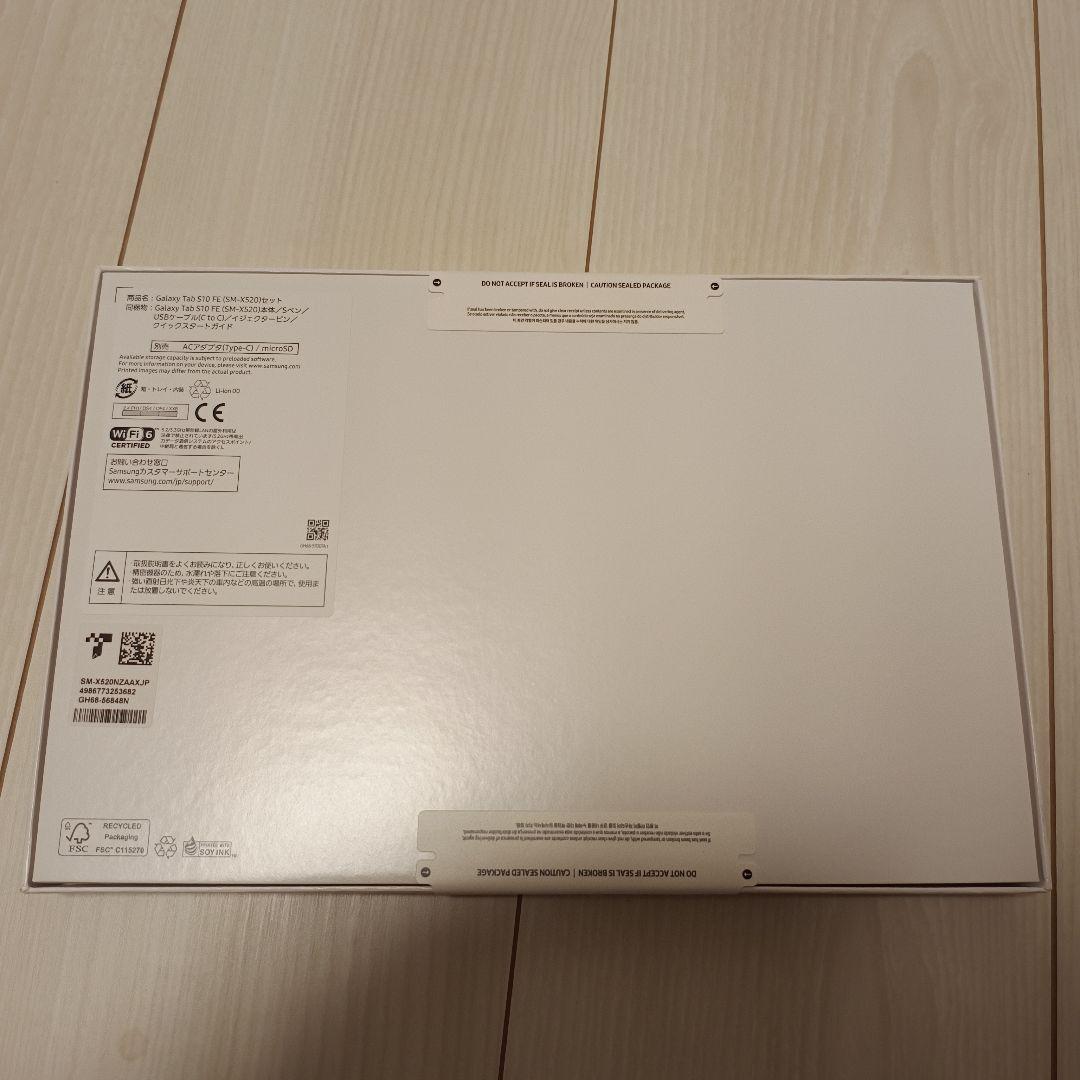 週末値下★Samsung Galaxy Tab S10 FE