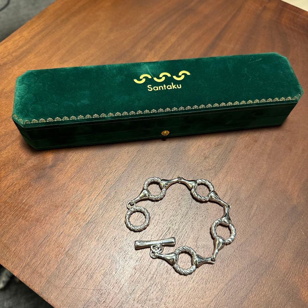 アクセサリー Santaku Bit Twist Bracelet