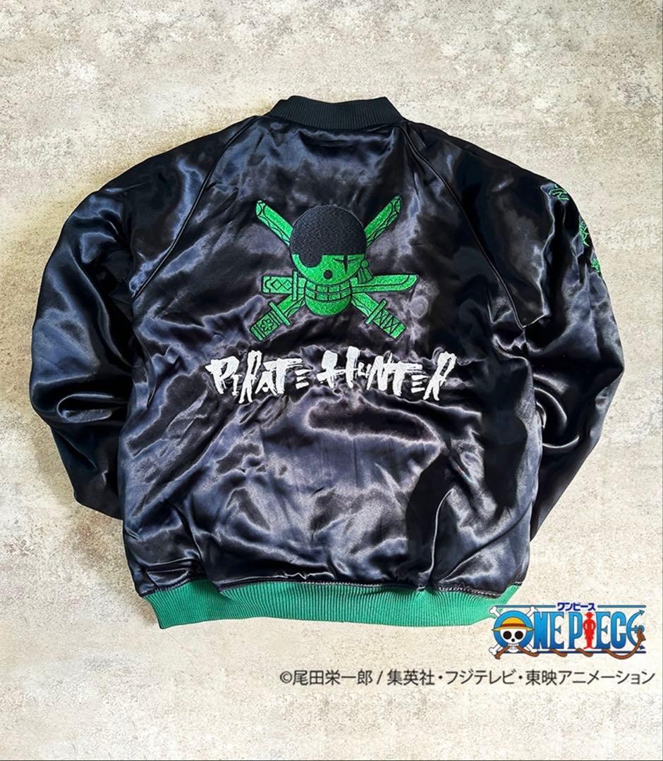絡繰魂 × ONE PIECE ゾロ スカジャン ワンピース