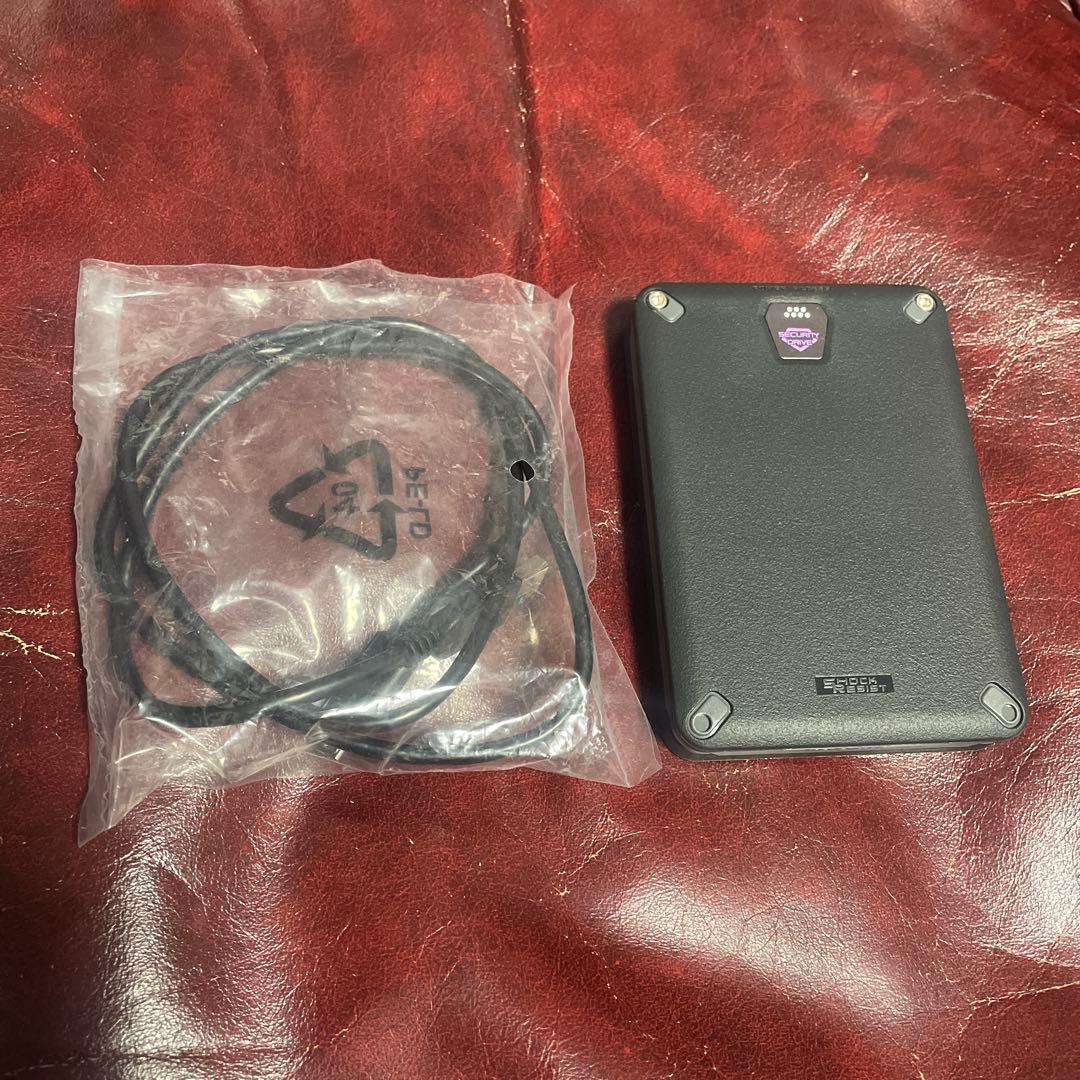 アイ・オー・データ HDPD-SUTB1 1TB パスワードロック 暗号化