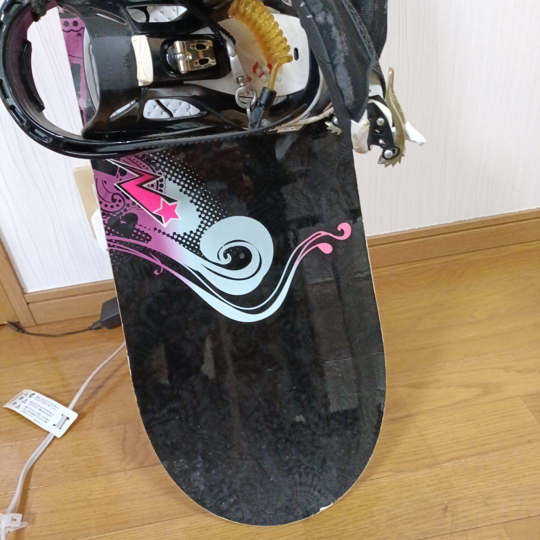 Ride Rapture 143cm スノーボード板ビンディングセットレディース