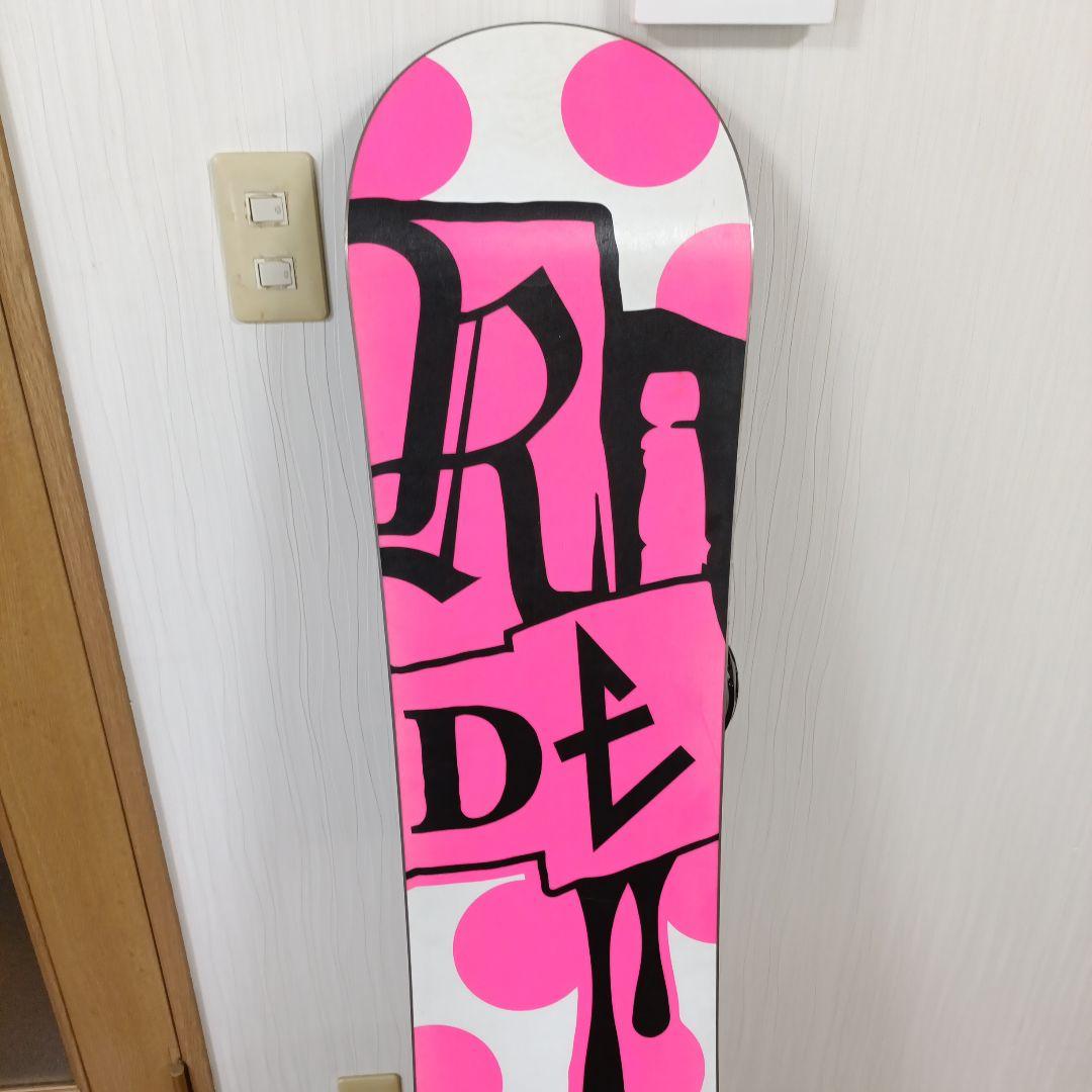 Ride Rapture 143cm スノーボード板ビンディングセットレディース