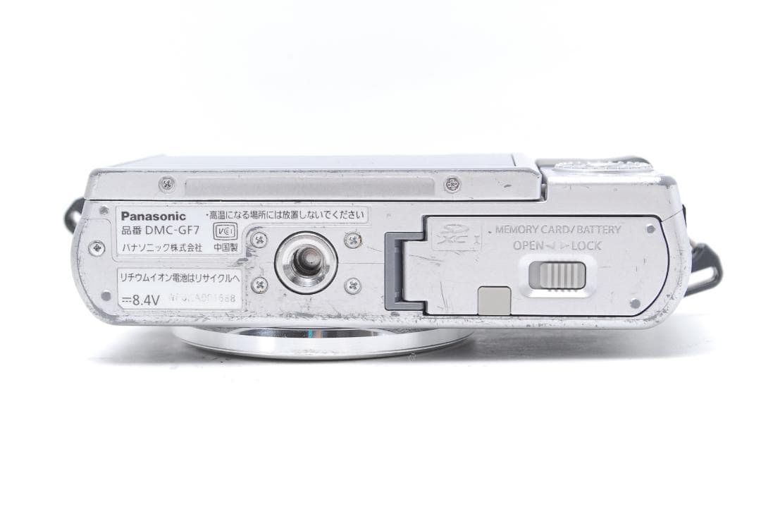 LUMIX DMC-GF7　WiFi搭載　スマホ転送　バリアングル液晶　自撮り