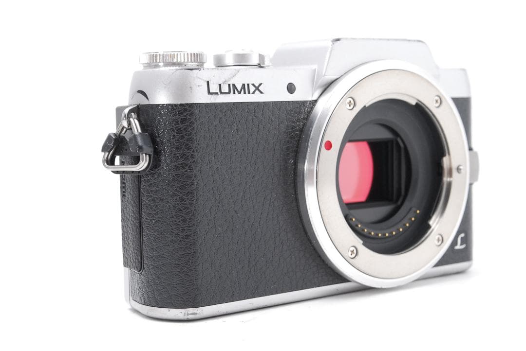 LUMIX DMC-GF7　WiFi搭載　スマホ転送　バリアングル液晶　自撮り