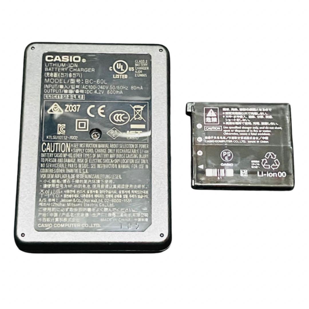 CASIO カシオ EXILIM EX-Z90 レトロコンデジ　デジカメ