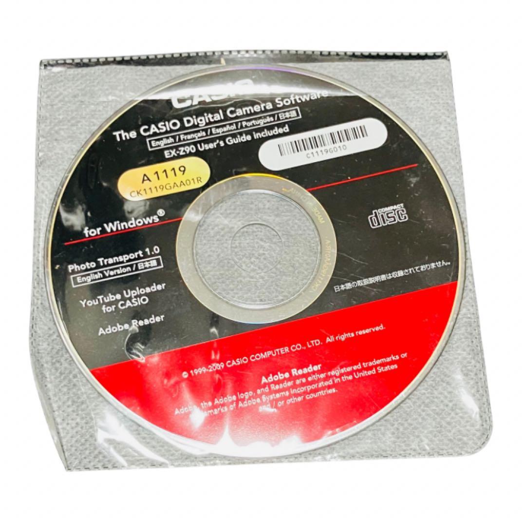 CASIO カシオ EXILIM EX-Z90 レトロコンデジ　デジカメ