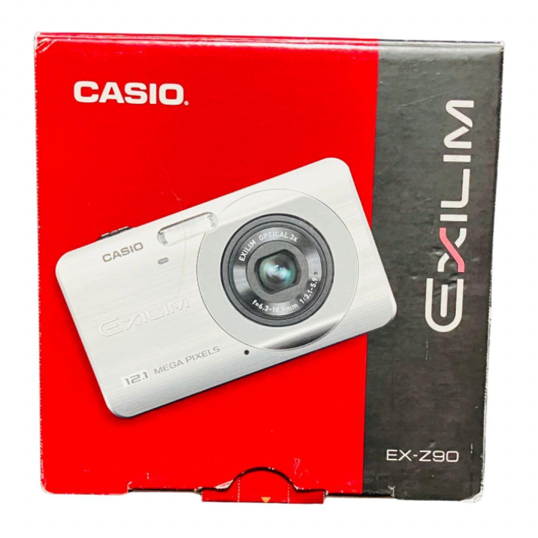 CASIO カシオ EXILIM EX-Z90 レトロコンデジ　デジカメ