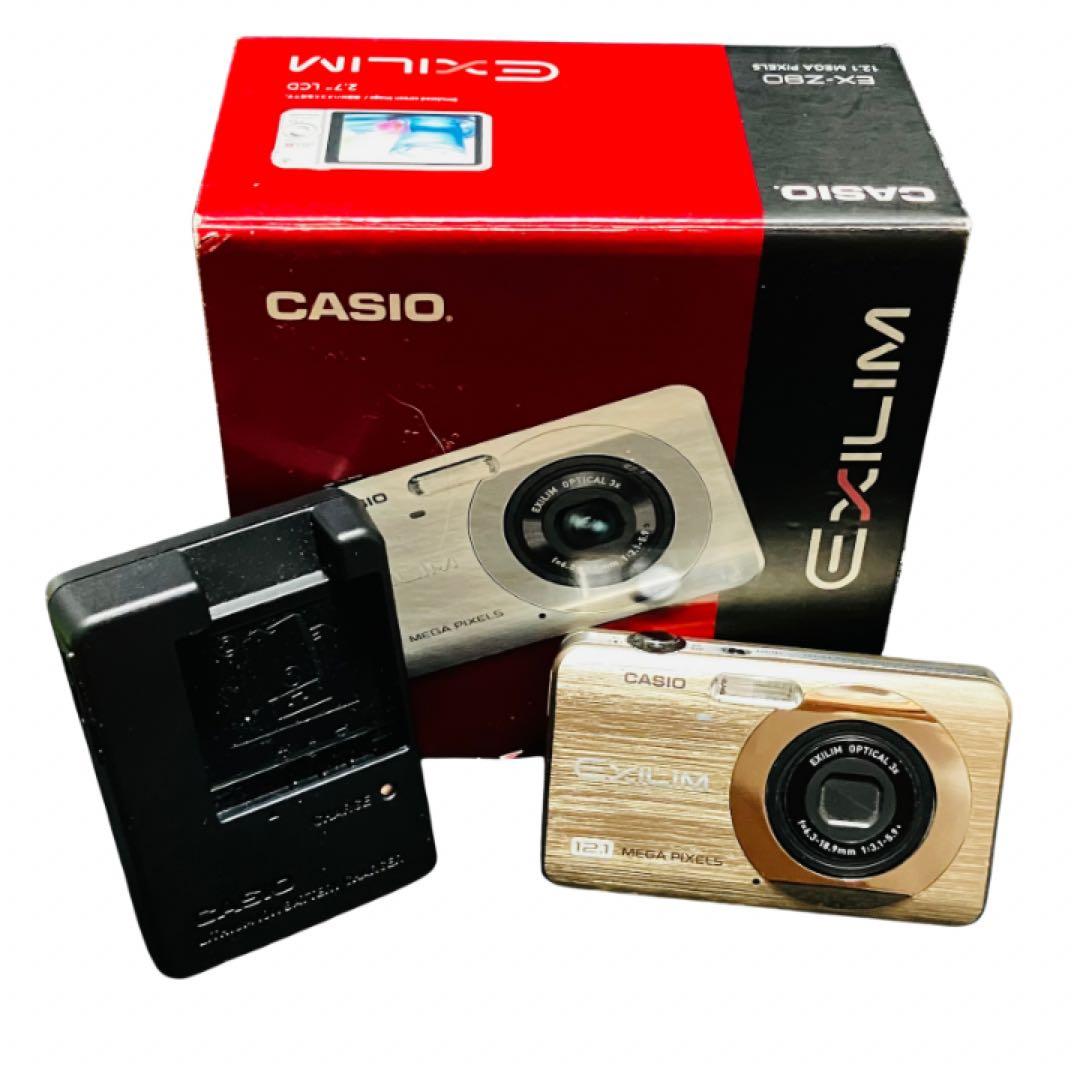 CASIO カシオ EXILIM EX-Z90 レトロコンデジ　デジカメ